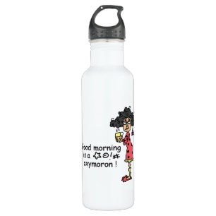 Good Morning Oxymoron 710 Ml Water Bottle