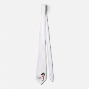 Good Morning Oxymoron Tie