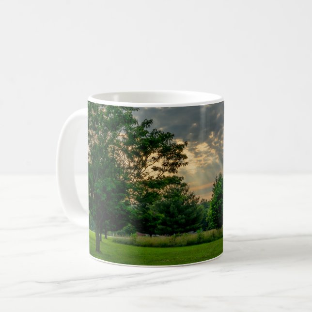 Good Morning Ozark Coffee Mug (Front Left)