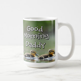 Good Morning - Personalised Custom Coffee Mug