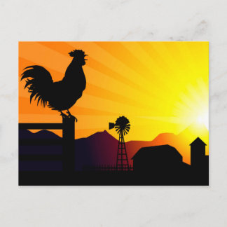 Good Morning Postcard