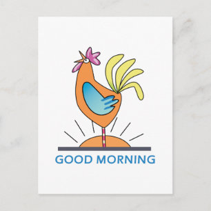 Good Morning Postcard