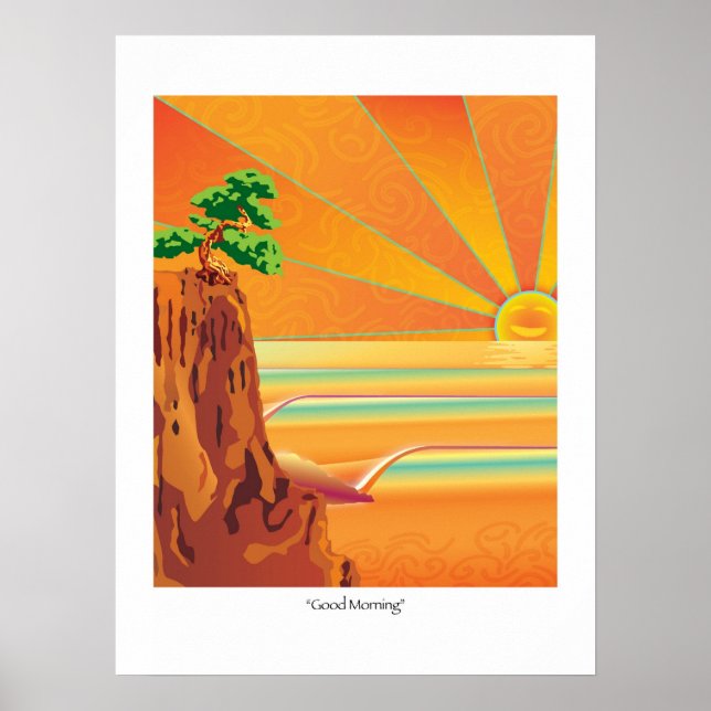 Good Morning Poster (Front)