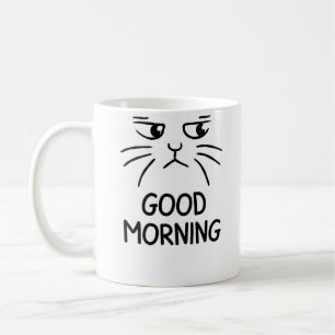 GOOD MORNING PRINT MUG