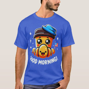 Good morning quotes with sunshine and positive cof T-Shirt