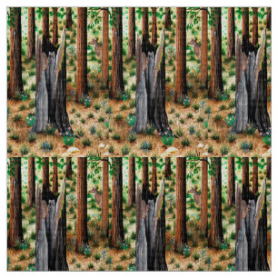Good Morning Racoon Fabric