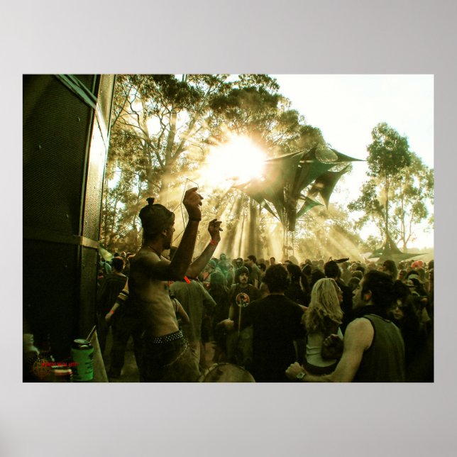 Good Morning Rainbow! Poster (Front)