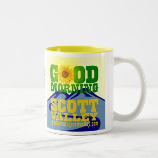 Good Morning Scott Valley mug