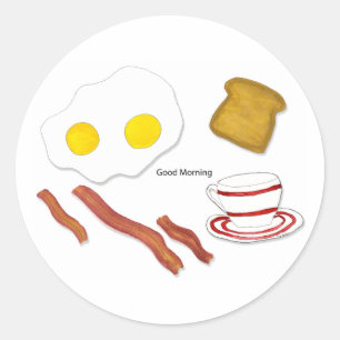 Good Morning Sticker