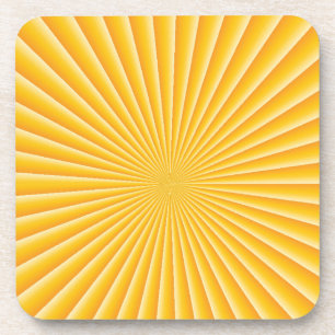 Good Morning Sunset Coaster