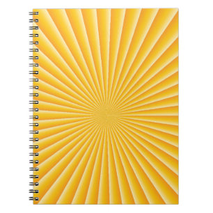 Good Morning Sunset Notebook