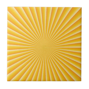 Good Morning Sunset Tile