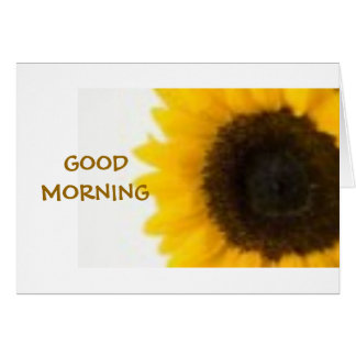 GOOD MORNING SUNSHINE