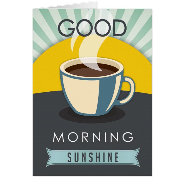 Good Morning Sunshine (Front)