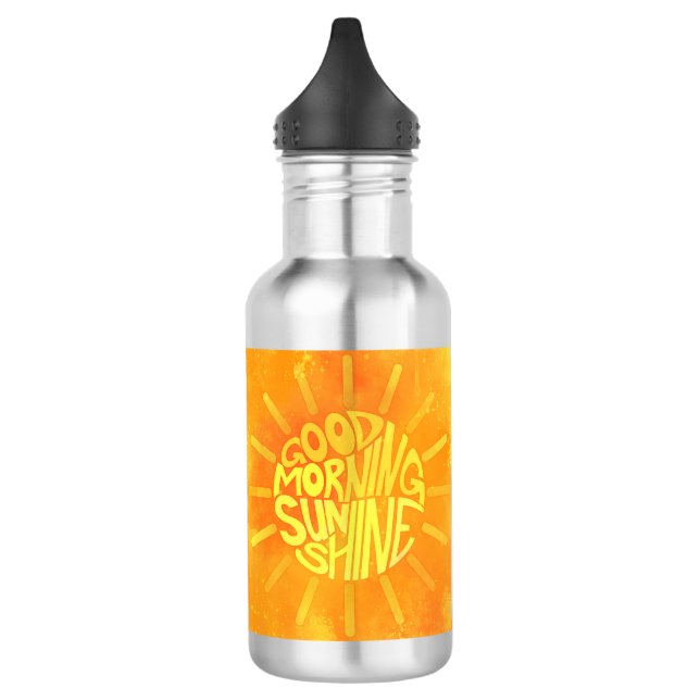 Good Morning, Sunshine! 532 Ml Water Bottle (Left)
