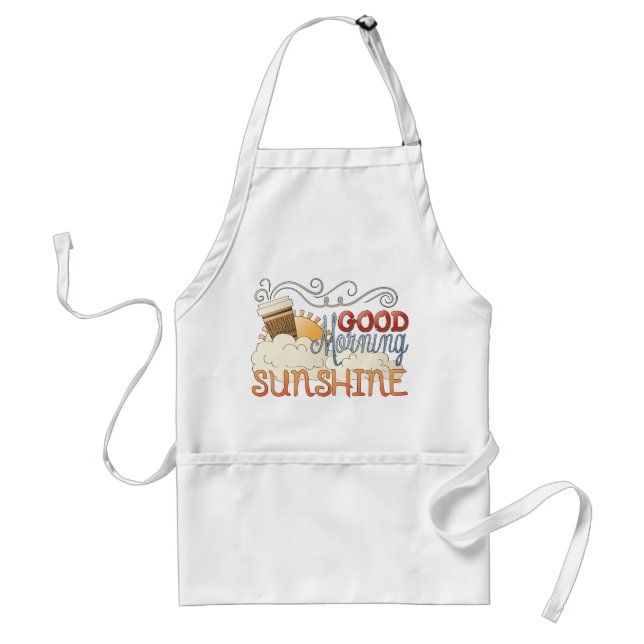 Good Morning Sunshine Apron (Front)