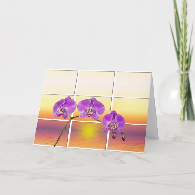 Good Morning, Sunshine Card (Front)