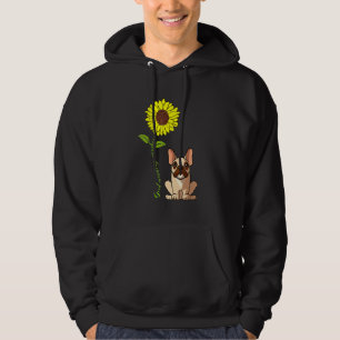 Good Morning Sunshine Cardigan Welsh Corgi Hoodie