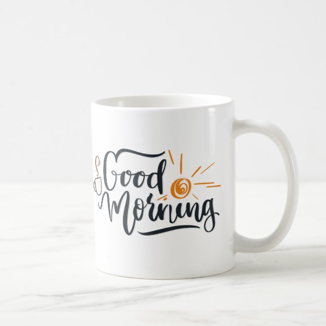 Good Morning Sunshine: Classic Coffee Mug (Right)