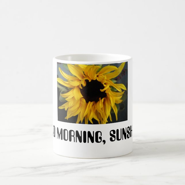 GOOD MORNING, SUNSHINE! COFFEE MUG (Center)