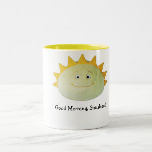 Good Morning Sunshine Coffee Mug by ThinkFun