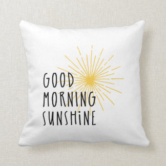 Good Morning Sunshine Cushion