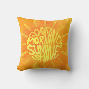 Good Morning, Sunshine! Cushion