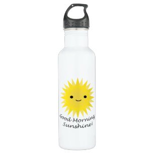 Good Morning Sunshine Cute Kawaii Sun 710 Ml Water Bottle