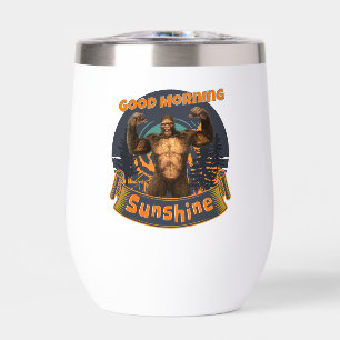 Good Morning Sunshine Funny Bigfoot