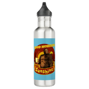Good Morning Sunshine Funny Bigfoot 710 Ml Water Bottle