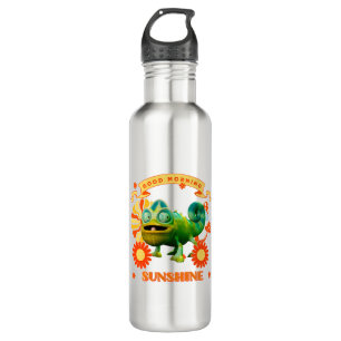 Good Morning Sunshine Funny Chameleon 710 Ml Water Bottle