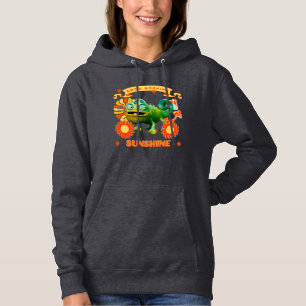 Good Morning Sunshine Funny Chameleon Hoodie