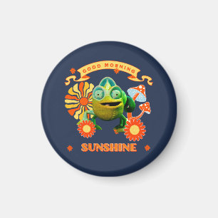 Good Morning Sunshine Funny Chameleon Magnet