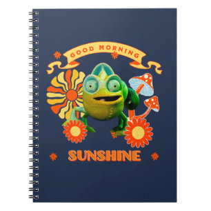 Good Morning Sunshine Funny Chameleon Notebook