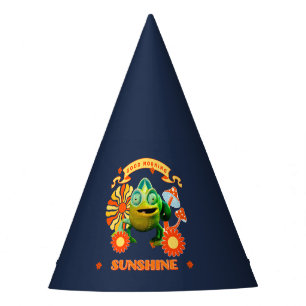Good Morning Sunshine Funny Chameleon Party Hat