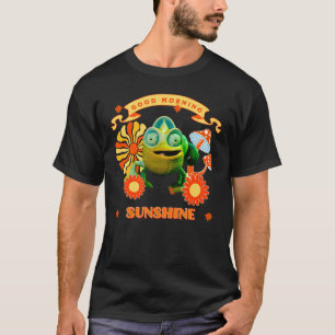 Good Morning Sunshine Funny Chameleon T-Shirt