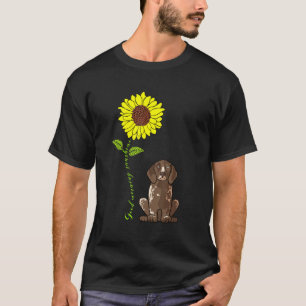 Good Morning Sunshine German Shorthaired Pointer T-Shirt