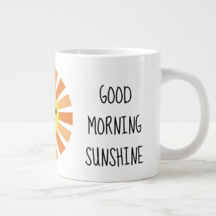 Good Morning Sunshine Large Coffee Mug