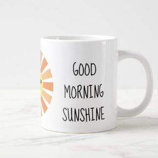 Good Morning Sunshine Large Coffee Mug
