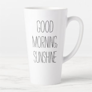 Good Morning, Sunshine Latte Mug
