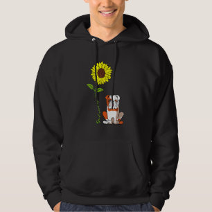 Good Morning Sunshine Love My English Bulldog Dog Hoodie