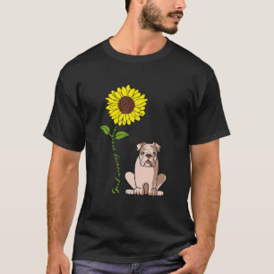 Good Morning Sunshine Love My English Bulldog Dog T-Shirt