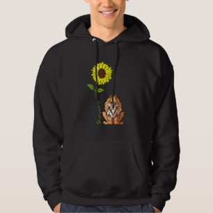 Good Morning Sunshine Love My Pomeranian Dog Mum Hoodie