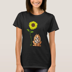 Good Morning Sunshine Love My Pomeranian Dog Mum T-Shirt