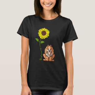 Good Morning Sunshine Love My Pomeranian Dog Mum T-Shirt