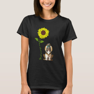 Good Morning Sunshine Love My Shih Tzu Dog Mum T-Shirt