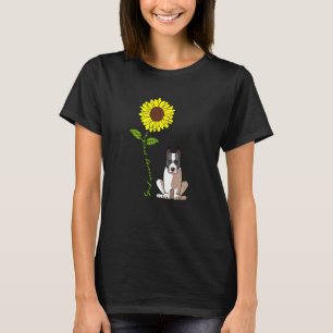 Good Morning Sunshine Love My Staffordshire Bull T T-Shirt