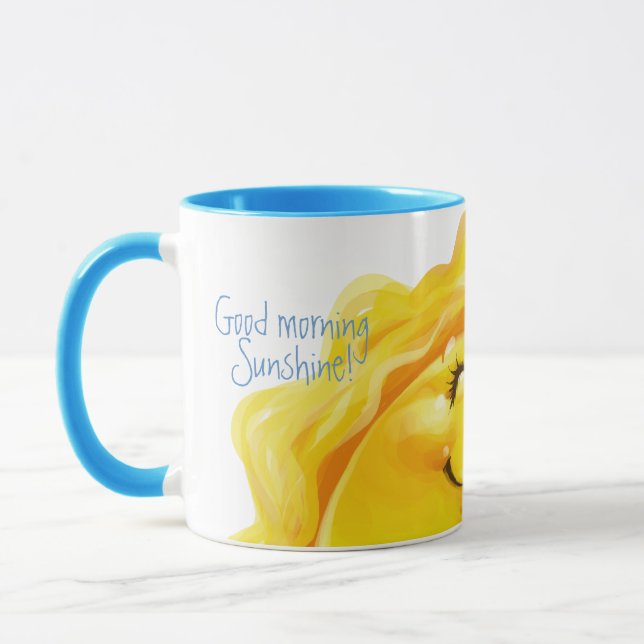 Good Morning Sunshine! Mug (Left)