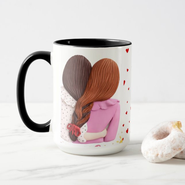 Good Morning Sunshine Mug (With Donut)