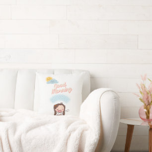 Good Morning Sunshine pillow